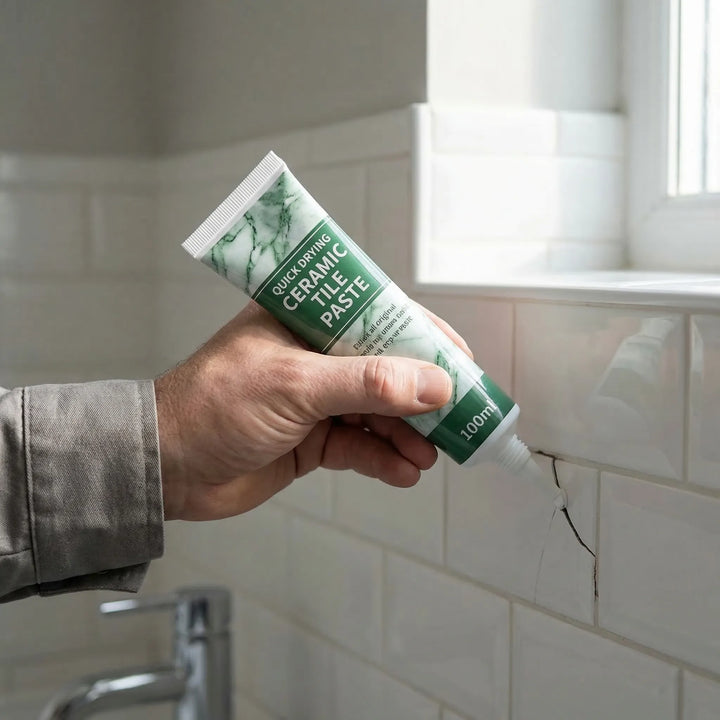Tilefix - Quick-Drying Ceramic Tile Repair Paste