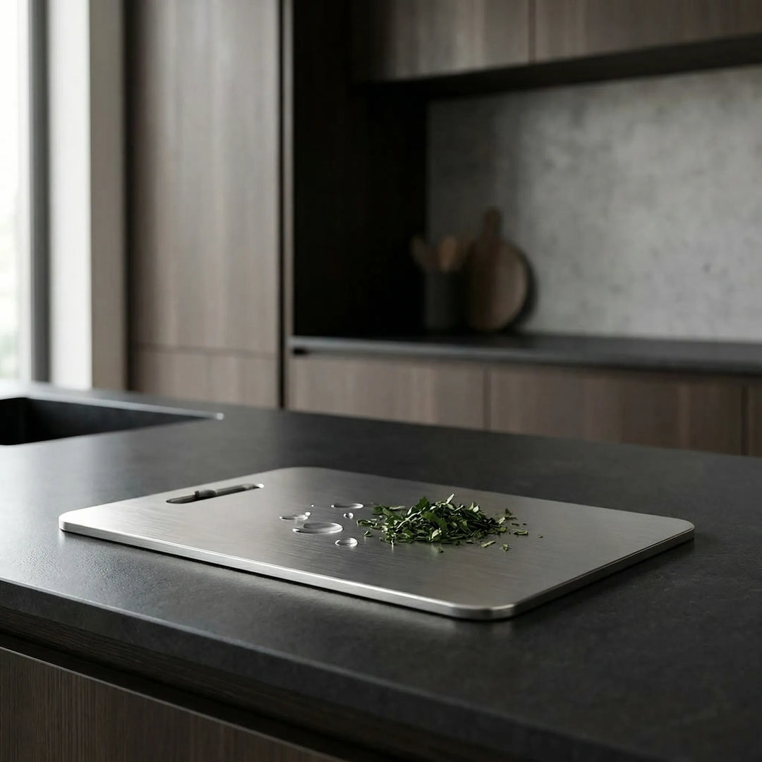 Titavex - Non-Porous Metallic Cutting Board