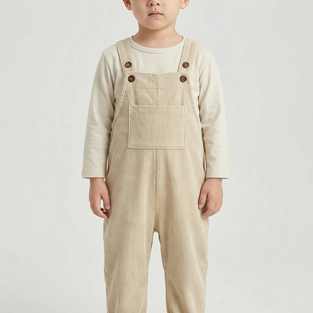 Toddlix - Relaxed Fit Toddler Bib Overalls