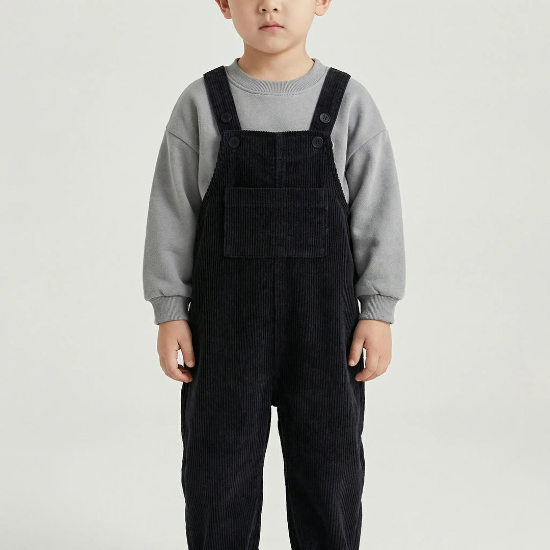 Toddlix - Relaxed Fit Toddler Bib Overalls