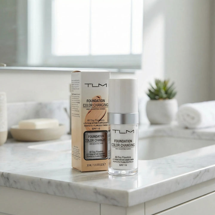 Toneshyft - Shade-Adjusting Liquid Foundation