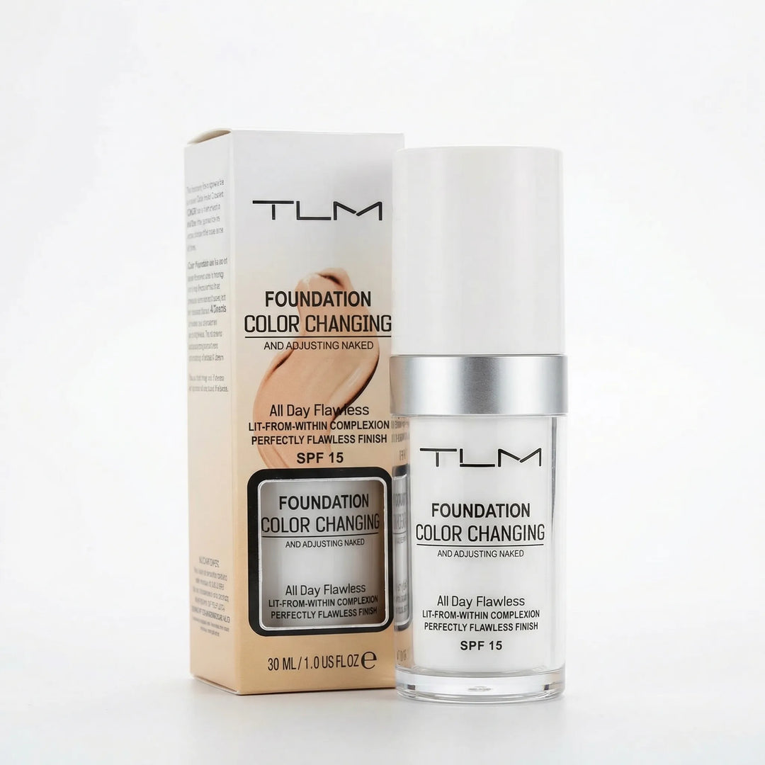 Toneshyft - Shade-Adjusting Liquid Foundation