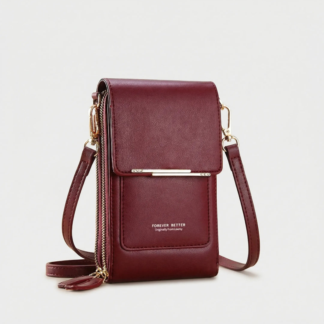 Touchlia - Touch-Screen Crossbody Phone Bag