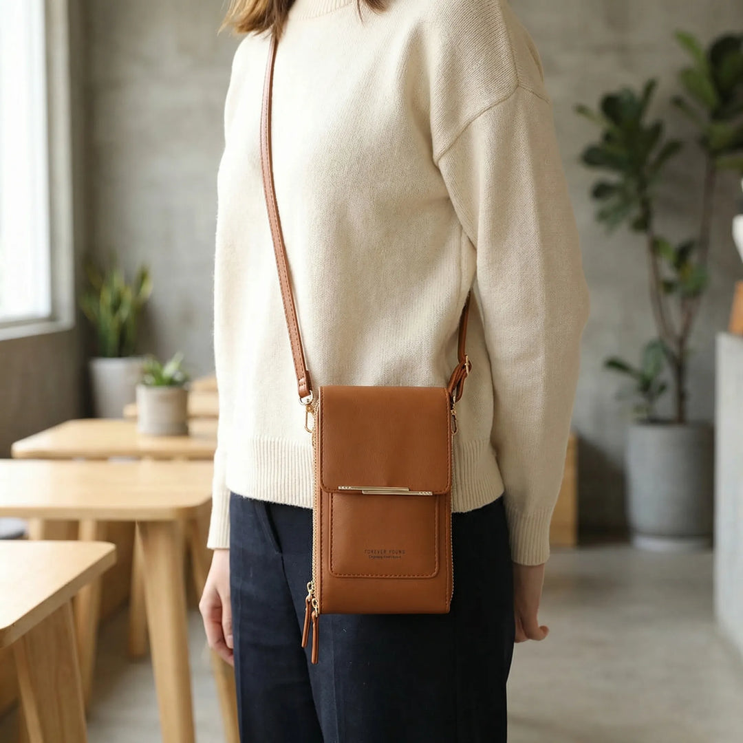 Touchlia - Touch-Screen Crossbody Phone Bag