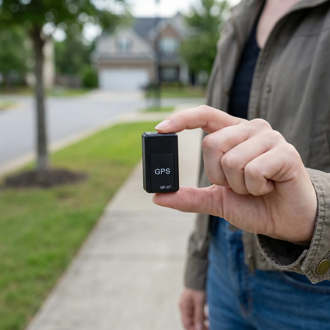 Trackify - Compact Real-Time GPS Tracking Device