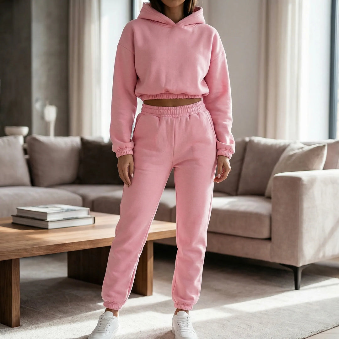 Tracklux - Matching Hoodie And Jogger Set