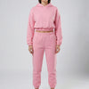 Matchande Hoodie Och Jogger Set