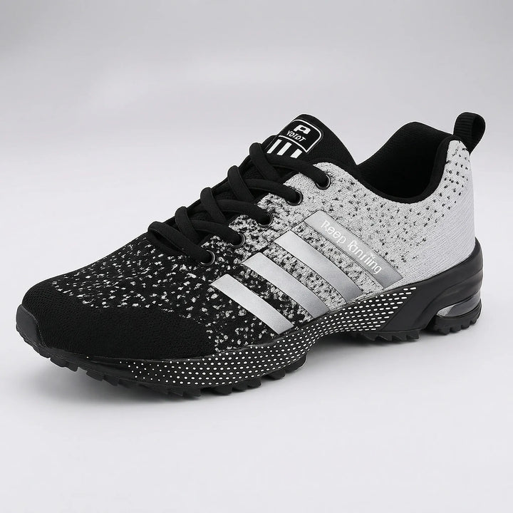 Trackton - Athletic Lace-Up Running Sneaker