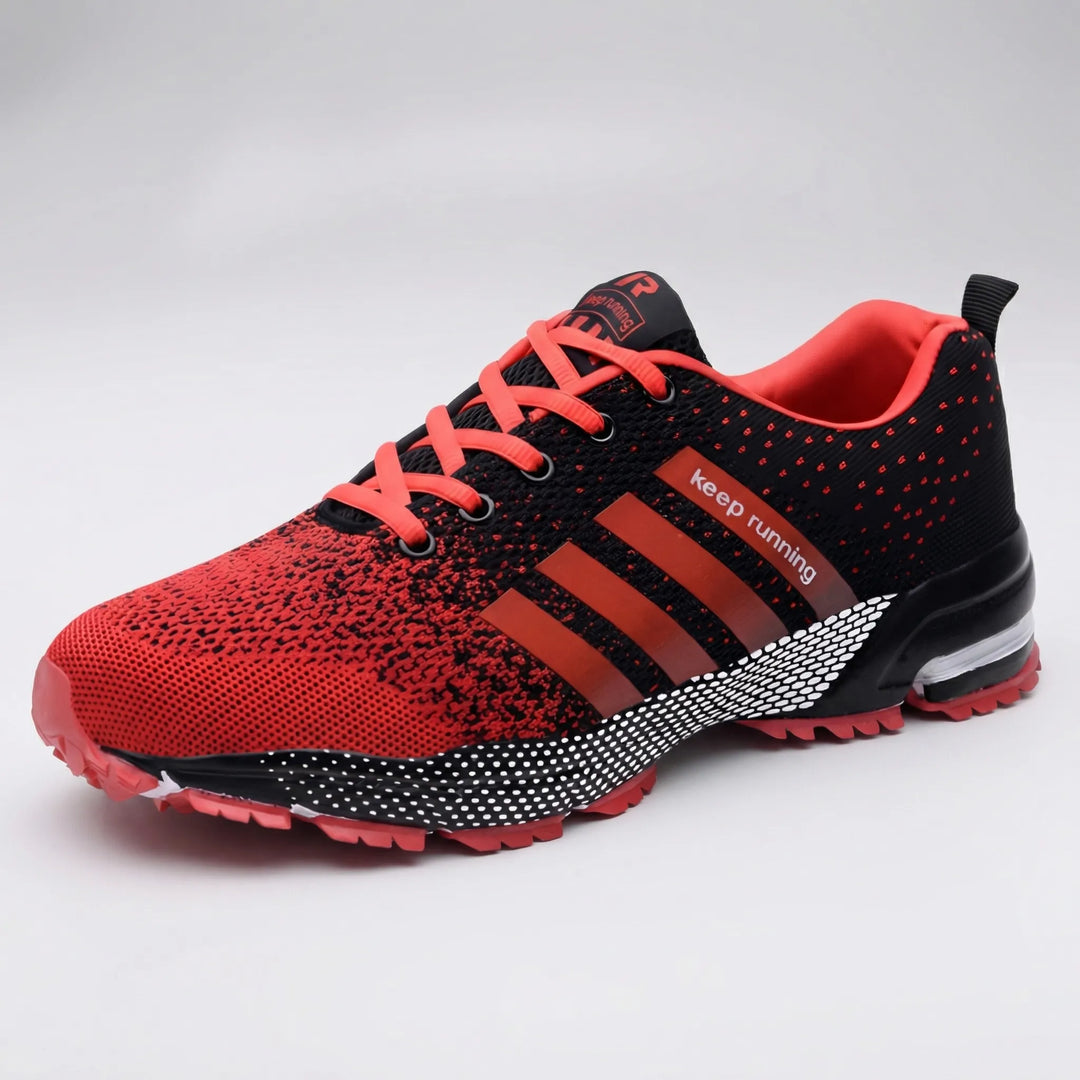 Trackton - Athletic Lace-Up Running Sneaker