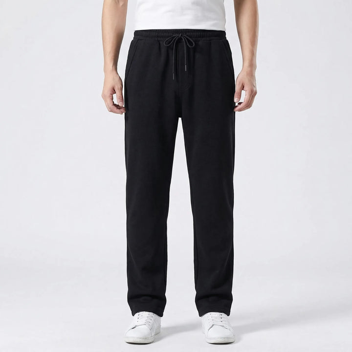 Trackvex - Relaxed Fit Full-Length Jogger Pants