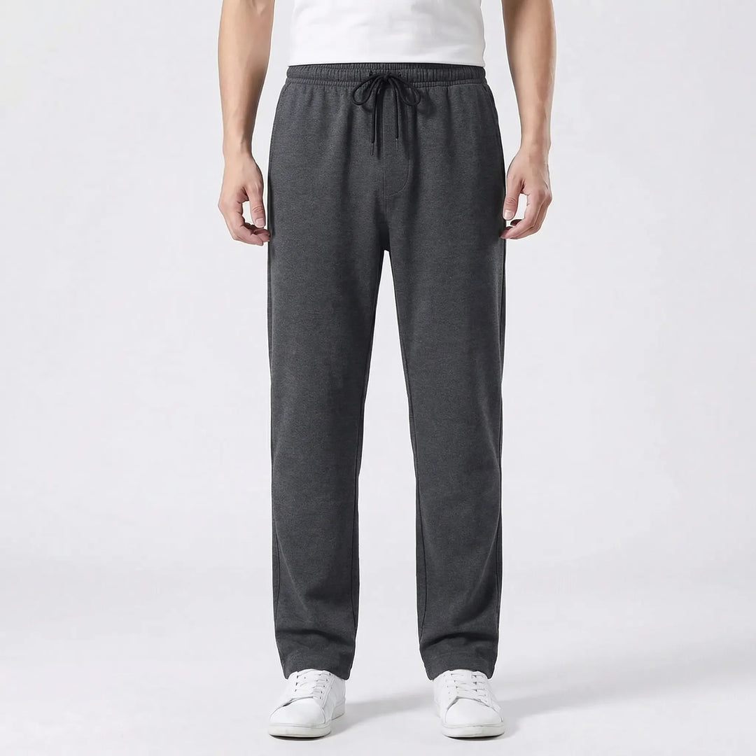 Trackvex - Relaxed Fit Full-Length Jogger Pants
