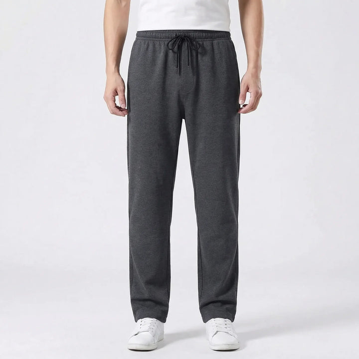 Trackvex - Relaxed Fit Full-Length Jogger Pants