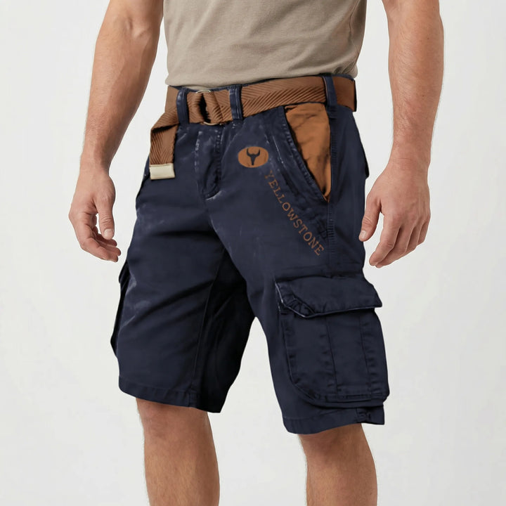 Trailkargo - Multi-Pocket Casual Cargo Shorts