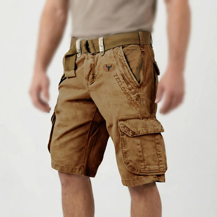 Trailkargo - Multi-Pocket Casual Cargo Shorts