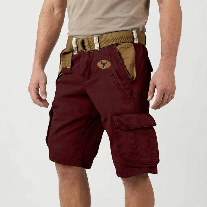 Trailkargo - Multi-Pocket Casual Cargo Shorts