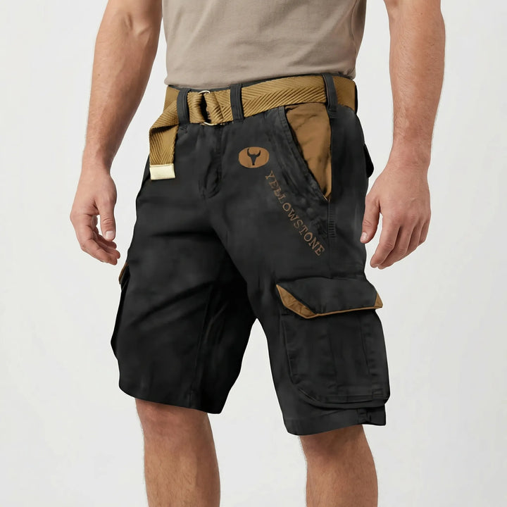 Trailkargo - Multi-Pocket Casual Cargo Shorts