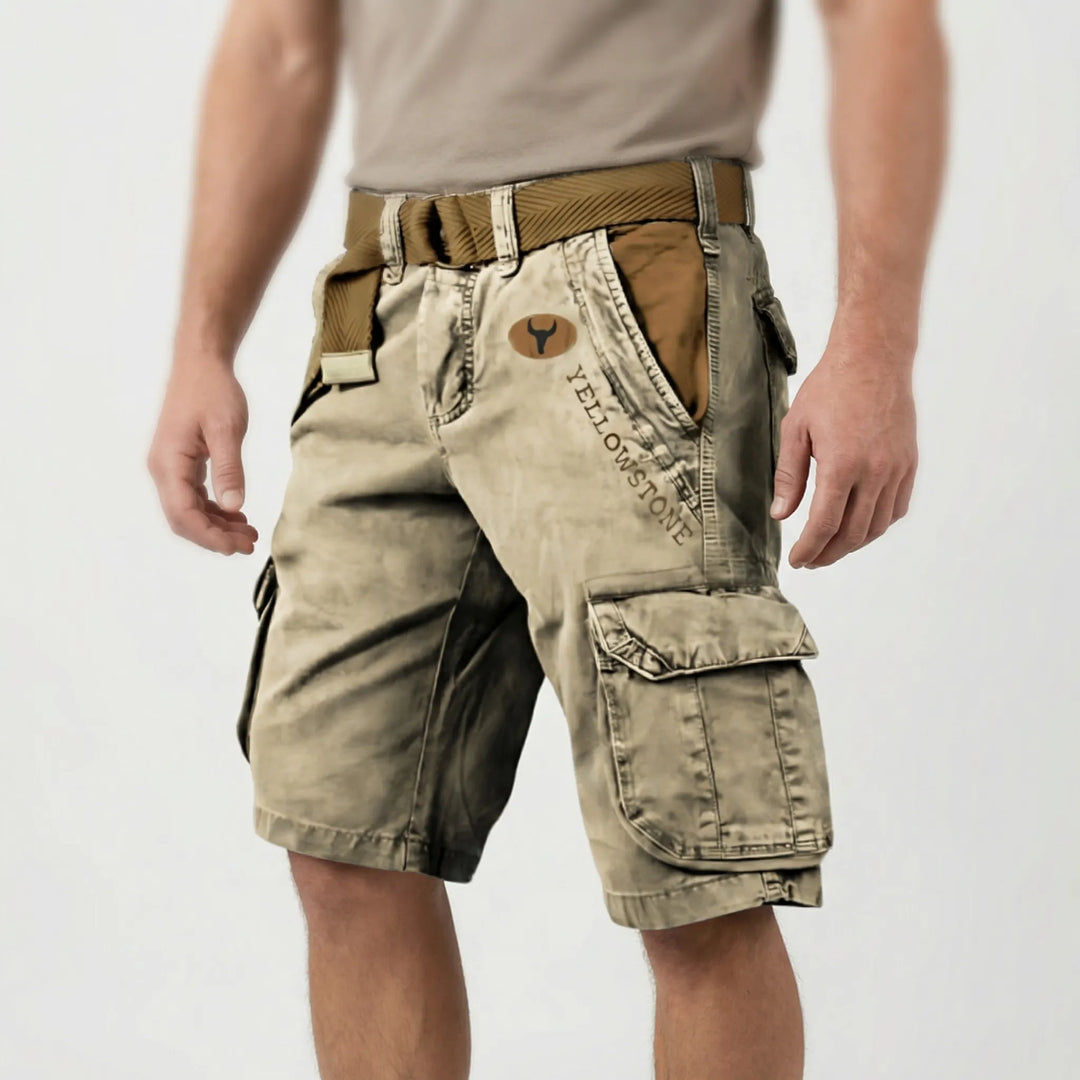 Trailkargo - Multi-Pocket Casual Cargo Shorts