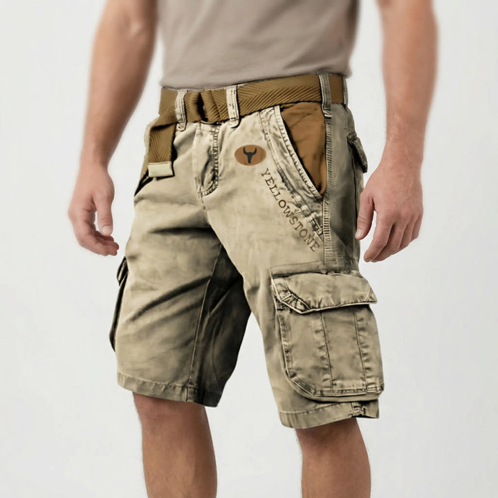 Trailkargo - Multi-Pocket Casual Cargo Shorts