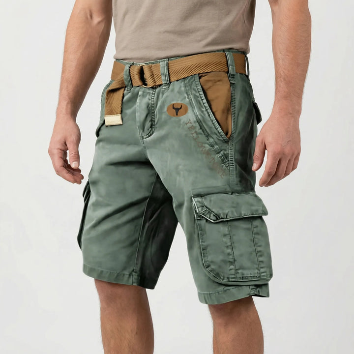 Trailkargo - Multi-Pocket Casual Cargo Shorts