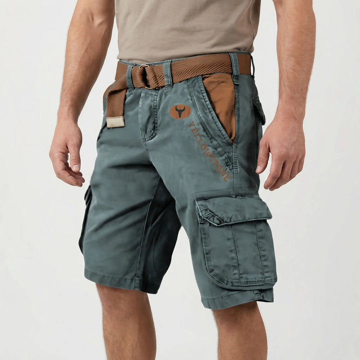 Trailkargo - Multi-Pocket Casual Cargo Shorts