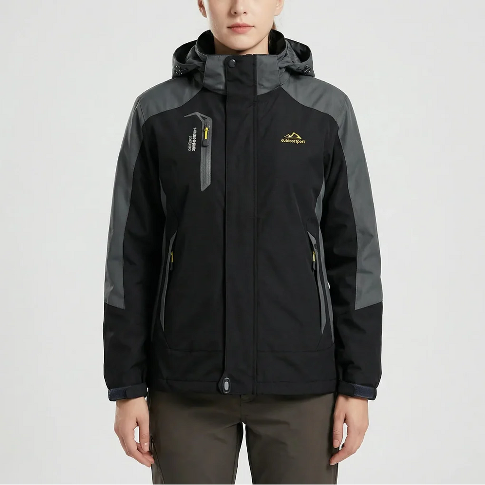 Trailova - Hooded Water-Repellent Outdoor Jacket