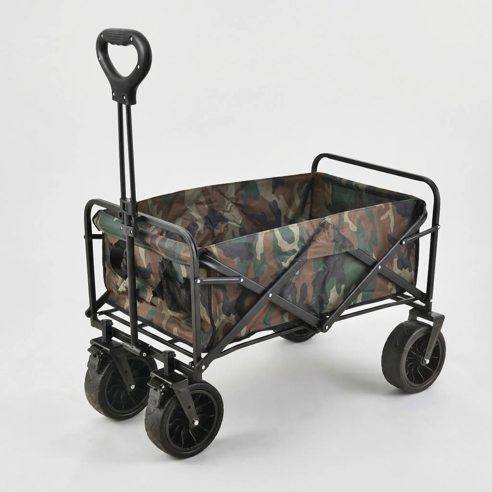 Trailox - Collapsible Fold-Flat Utility Wagon