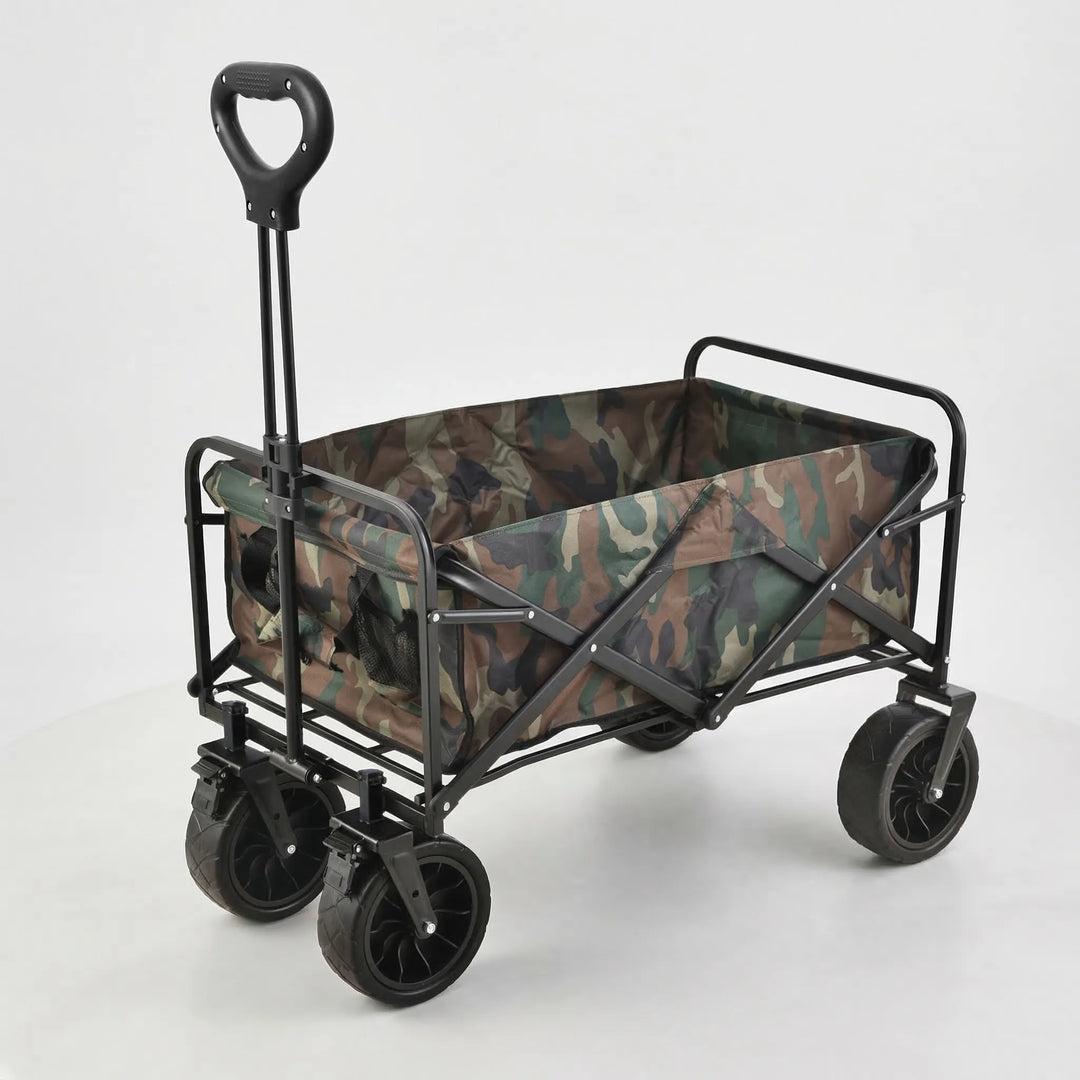 Trailox - Collapsible Fold-Flat Utility Wagon