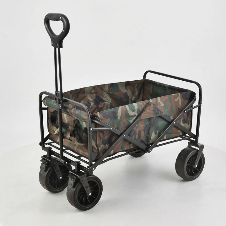 Trailox - Collapsible Fold-Flat Utility Wagon