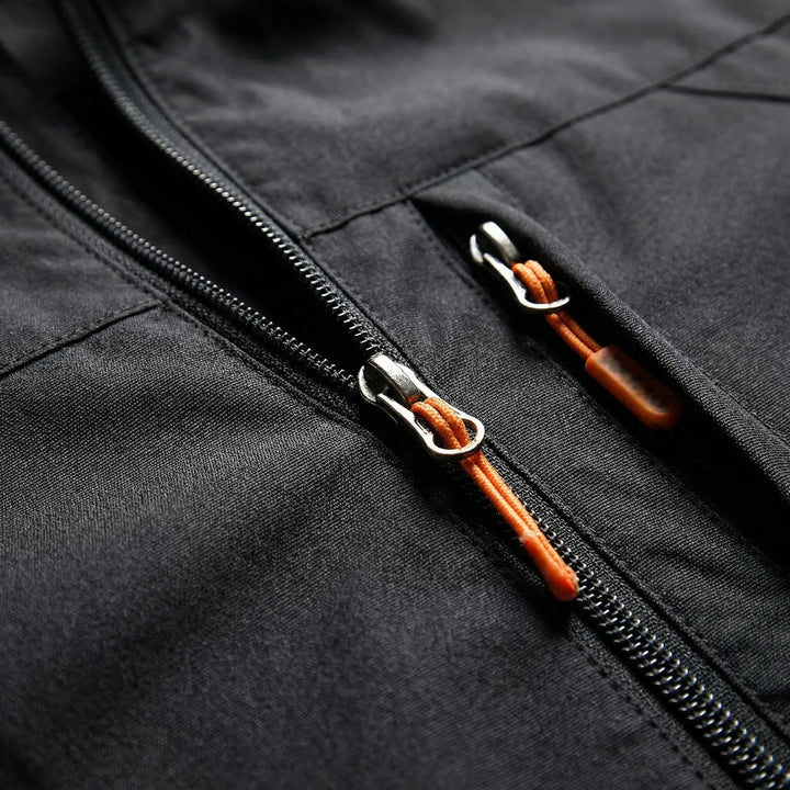 Trailven - Hooded Softshell Zip-Up Jacket