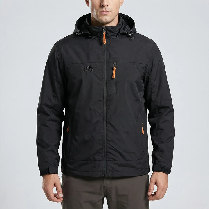 Trailven - Hooded Softshell Zip-Up Jacket