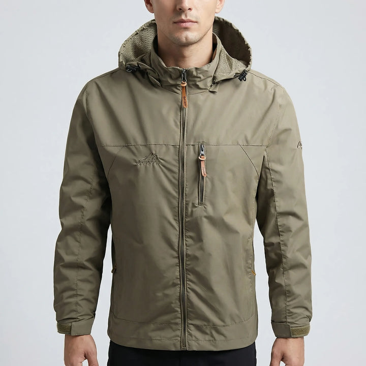Trailven - Hooded Softshell Zip-Up Jacket