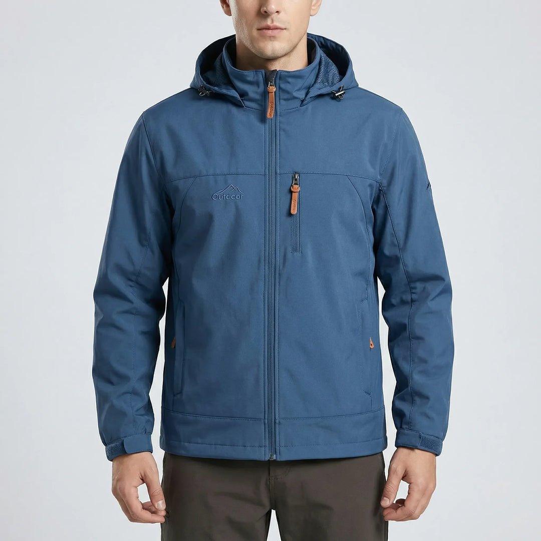 Trailven - Hooded Softshell Zip-Up Jacket
