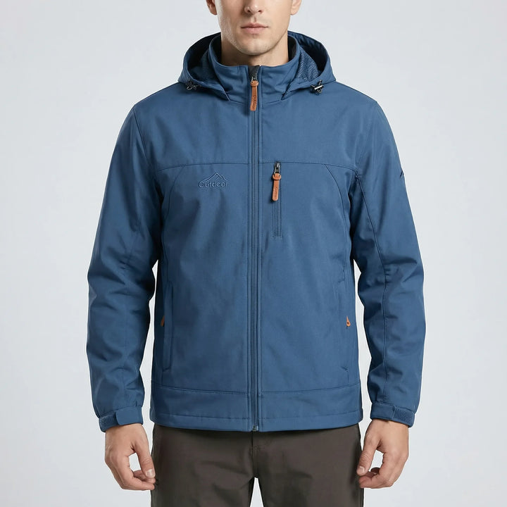 Trailven - Hooded Softshell Zip-Up Jacket