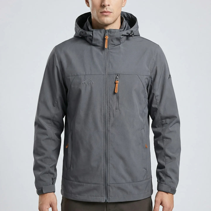 Trailven - Hooded Softshell Zip-Up Jacket
