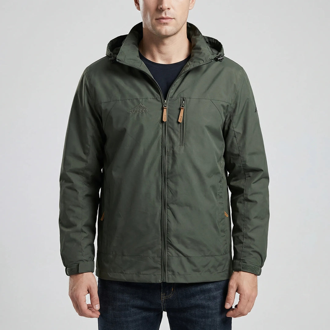 Trailvent - Hooded Men's Outdoor Shell Jacket