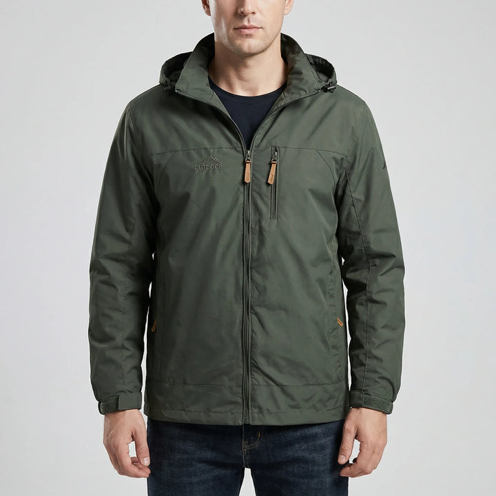 Trailvent - Hooded Men's Outdoor Shell Jacket