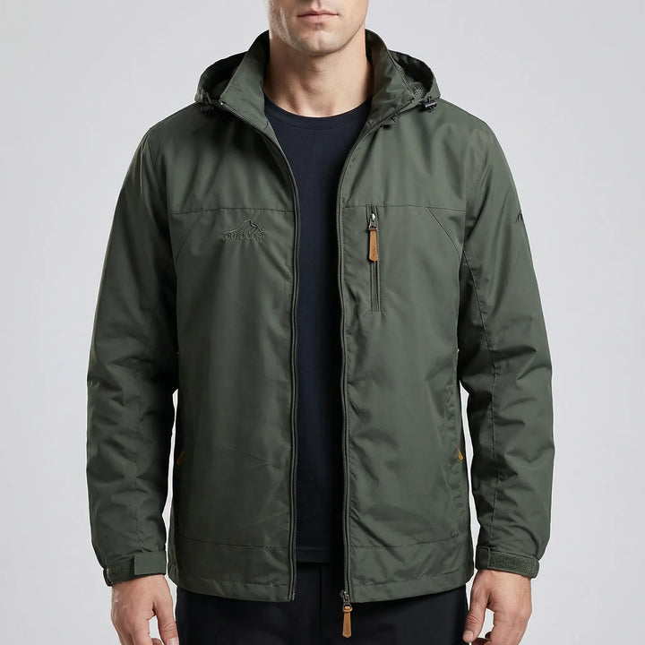 Trailvent - Hooded Men's Outdoor Shell Jacket