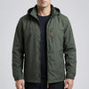 Hooded Outdoor Shell Jacket för män