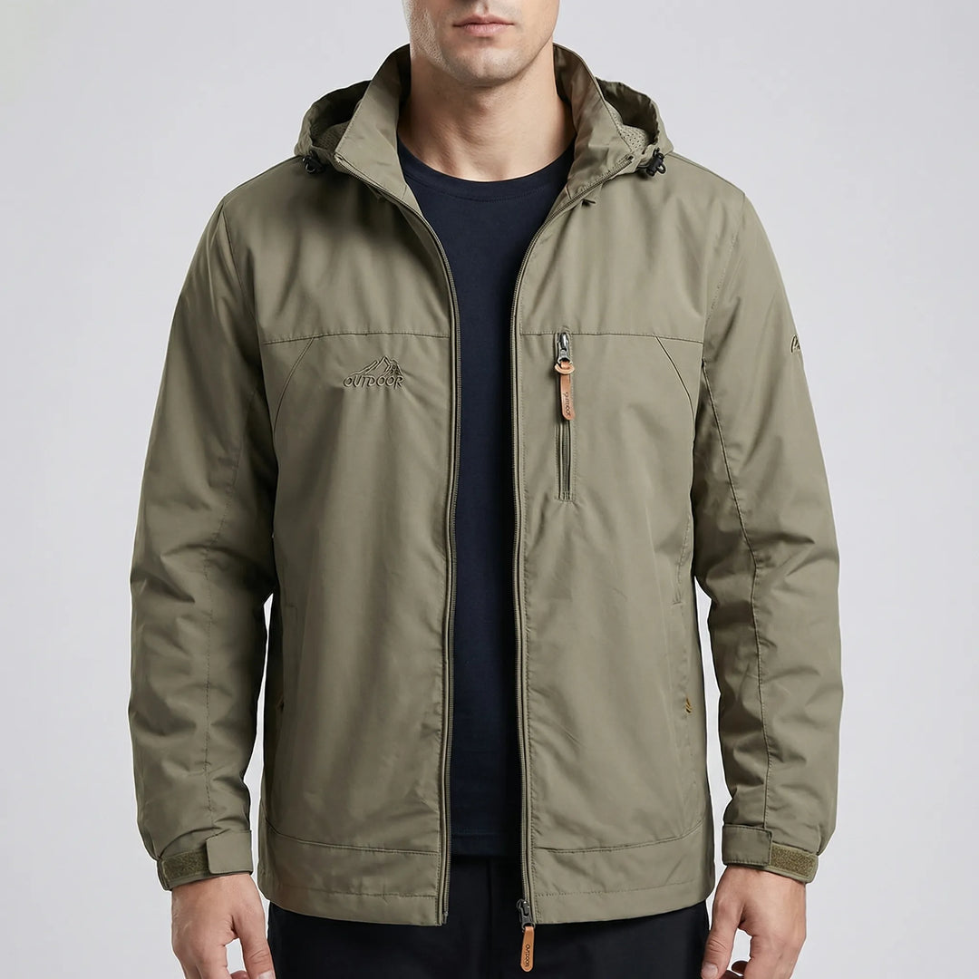 Trailvent - Hooded Men's Outdoor Shell Jacket