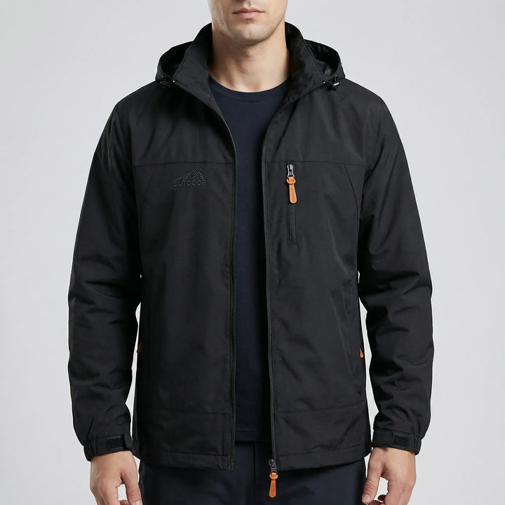 Trailvent - Hooded Men's Outdoor Shell Jacket