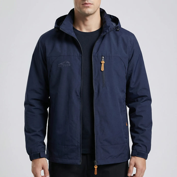 Trailvent - Hooded Men's Outdoor Shell Jacket