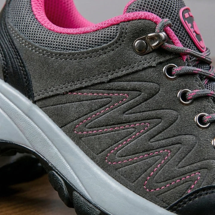 Trailvyne - Water-Repellent Lace-Up Hiking Sneaker
