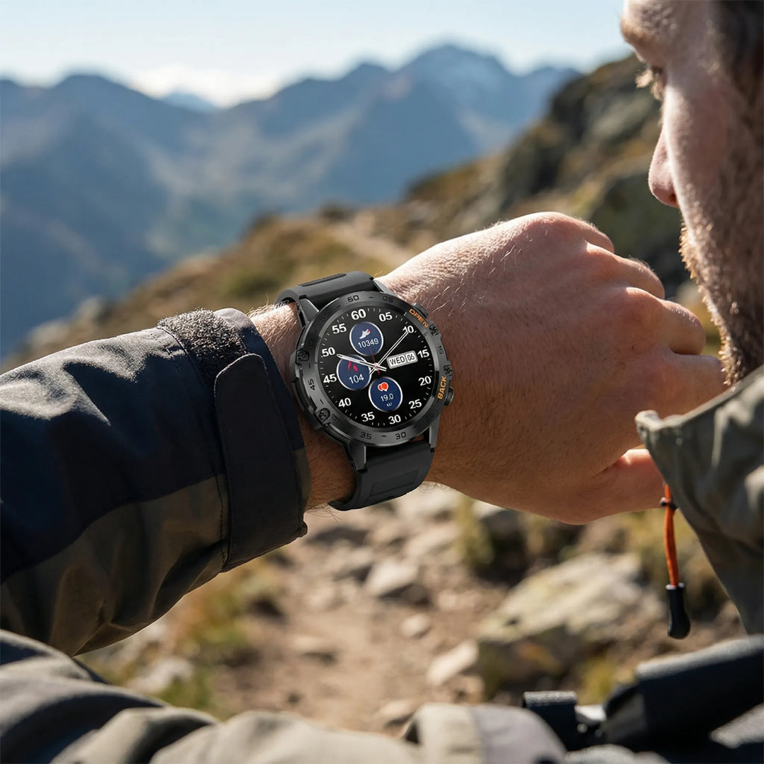 Trakvorx - 44mm Sport Smartwatch With Amoled Display