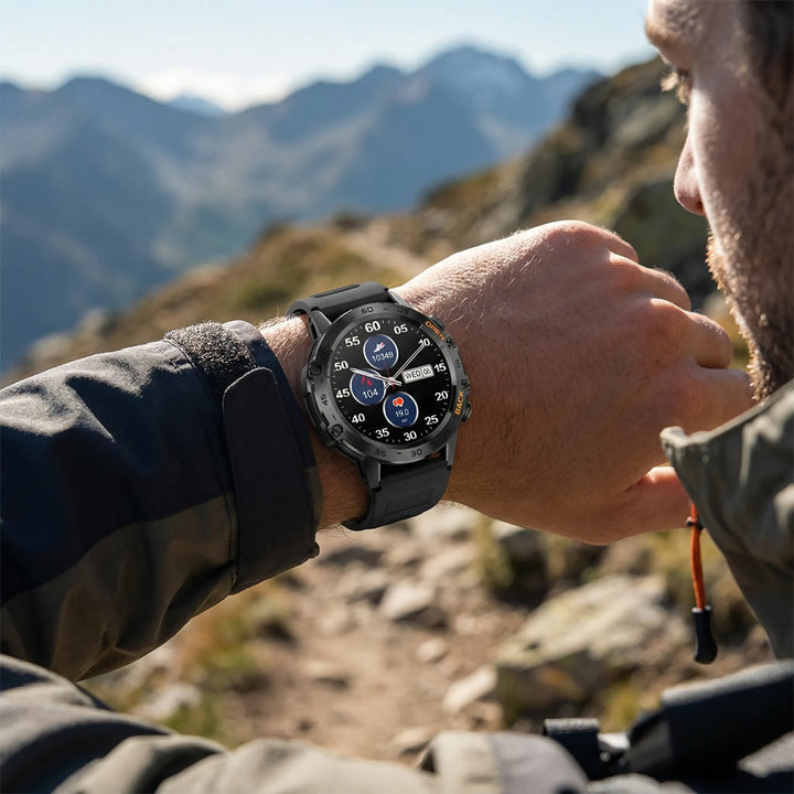 Trakvorx - 44mm Sport Smartwatch With Amoled Display