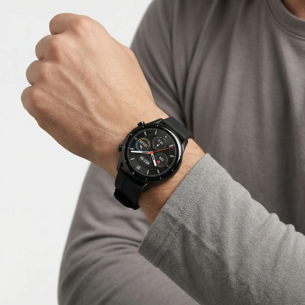 Trakvorx - 44mm Sport Smartwatch With Amoled Display