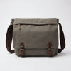 Justerbar Rem Canvas Messenger Väska