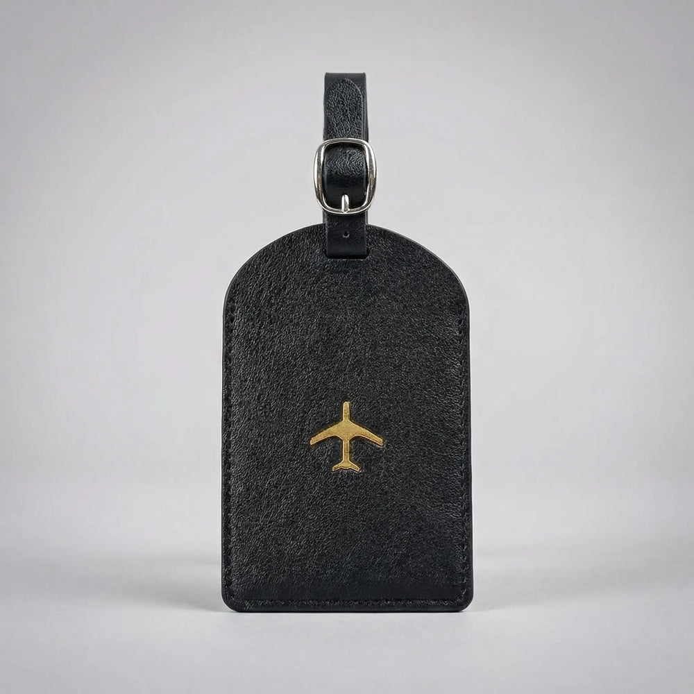 Travelux - Customizable ID Luggage Tag With Privacy Flap