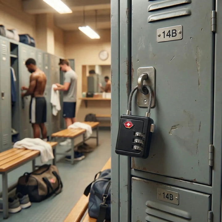 Travlox - TSA-Approved 3-Dial Combination Lock