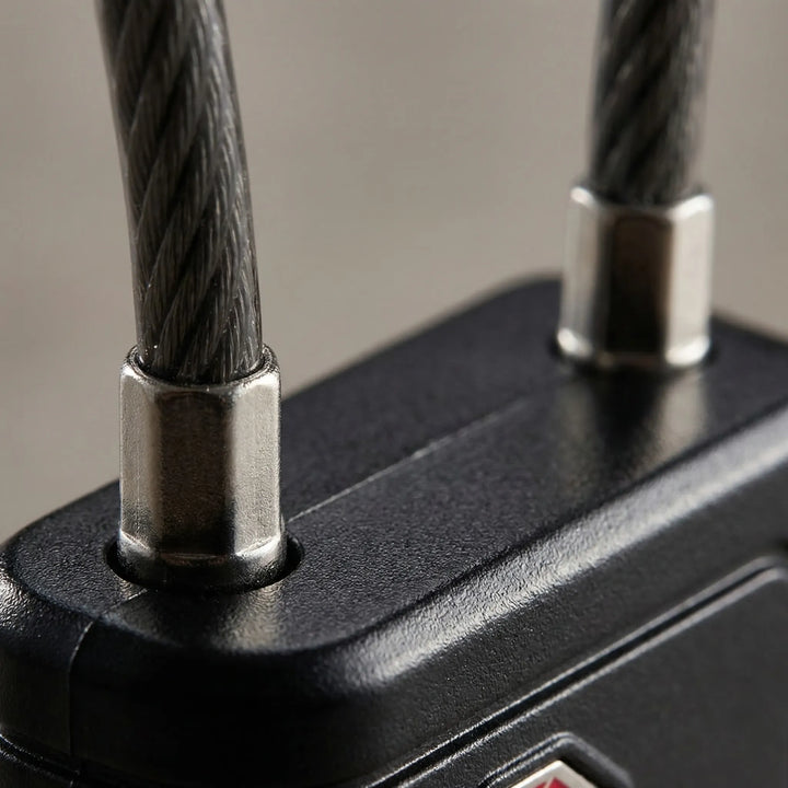 Travlox - TSA-Approved 3-Dial Combination Lock