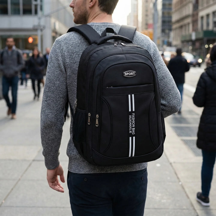 Travlyx - Multi-Pocket Sport-Style Daily Backpack